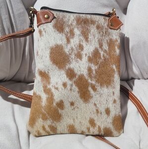 Cowhide Crossbody
